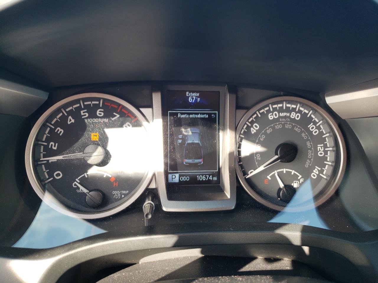 2023 TOYOTA TACOMA DOUBLE CAB VIN:3TYCZ5AN8PT109618