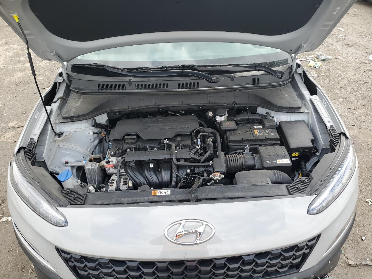 2023 HYUNDAI KONA SEL VIN:KM8K6CAB6PU983354