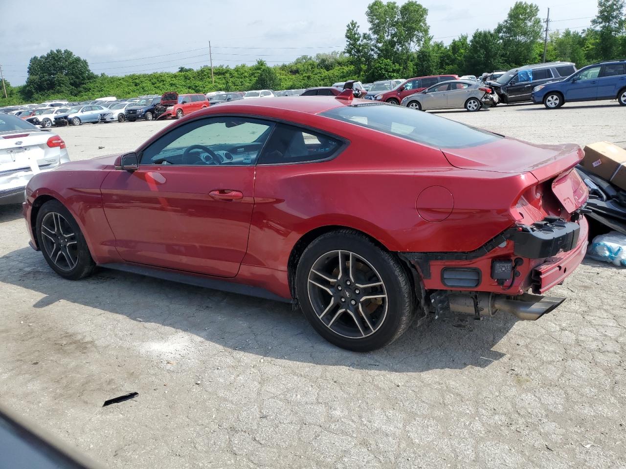 2022 FORD MUSTANG  VIN:1FA6P8TH8N5149908