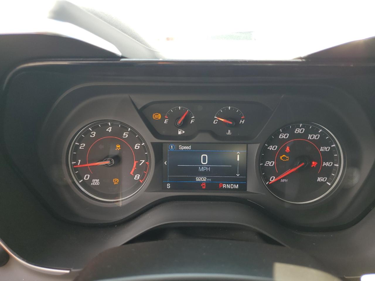 2024 CHEVROLET CAMARO LT VIN:1G1FD1RS2R0115603