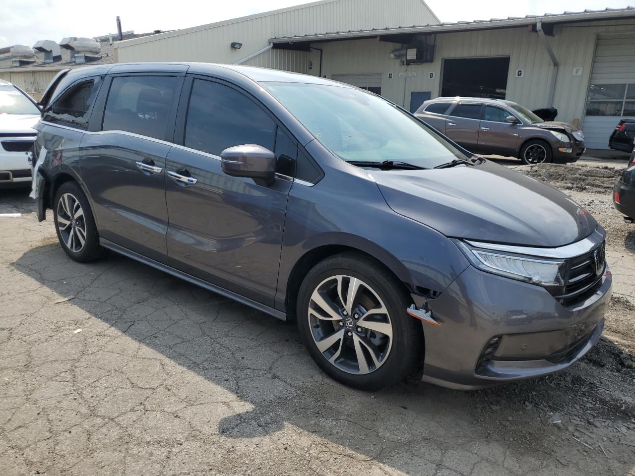 2022 HONDA ODYSSEY TOURING VIN:5FNRL6H88NB026382