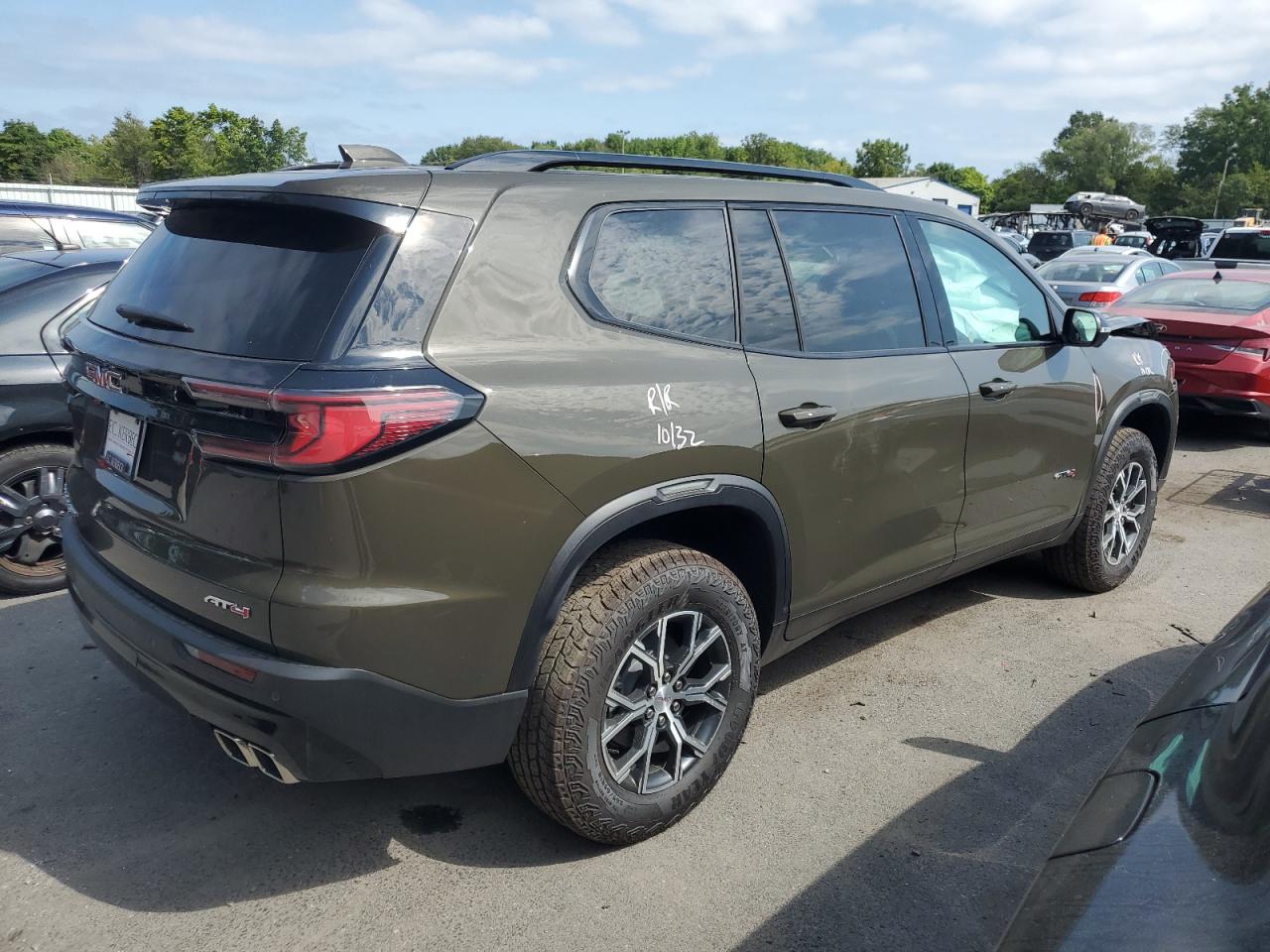 2024 GMC ACADIA AT4 VIN:1GKENPKS5RJ165794