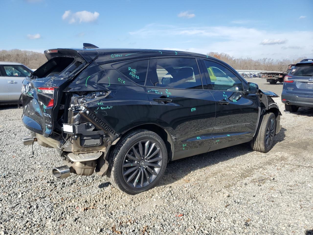 2022 ACURA RDX A-SPEC ADVANCE VIN:5J8TC2H83NL016856