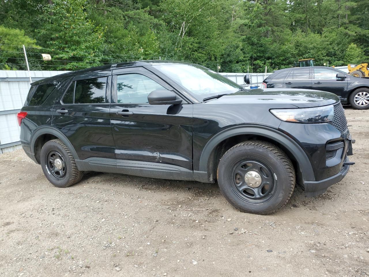 2022 FORD EXPLORER POLICE INTERCEPTOR VIN:1FM5K8AB9NGA27383