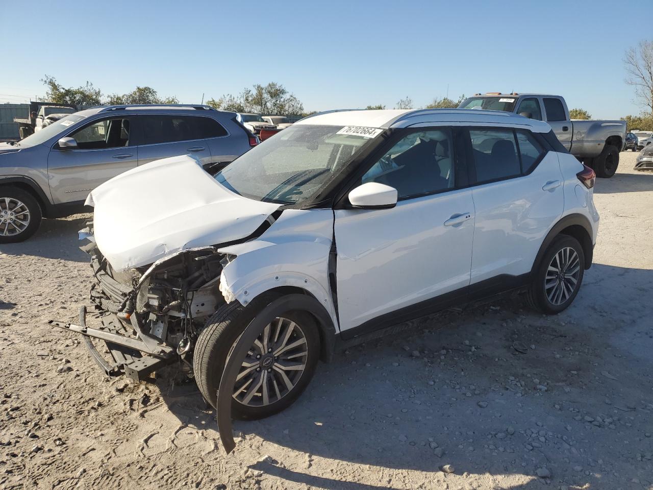 2024 NISSAN KICKS SV VIN:3N1CP5CV7RL495216