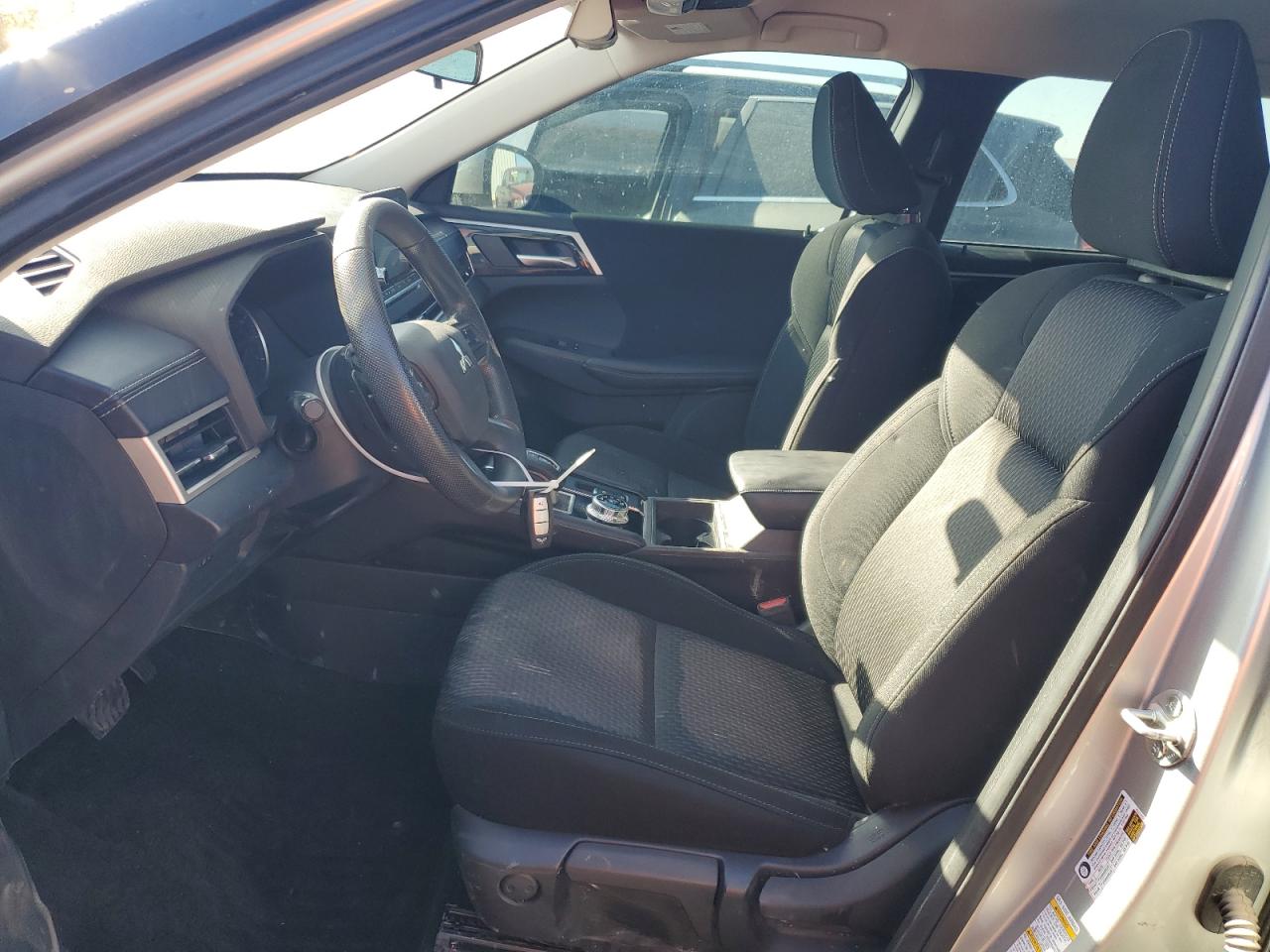 2022 MITSUBISHI OUTLANDER ES VIN:JA4J4TA88NZ072205