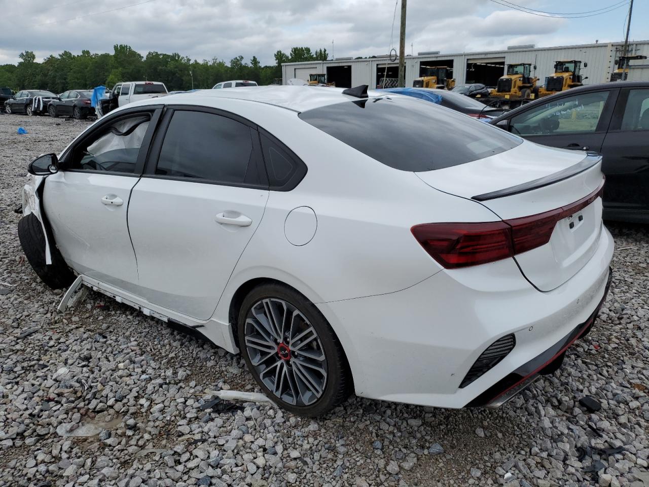 2022 KIA FORTE GT VIN:3KPF44AC8NE460052