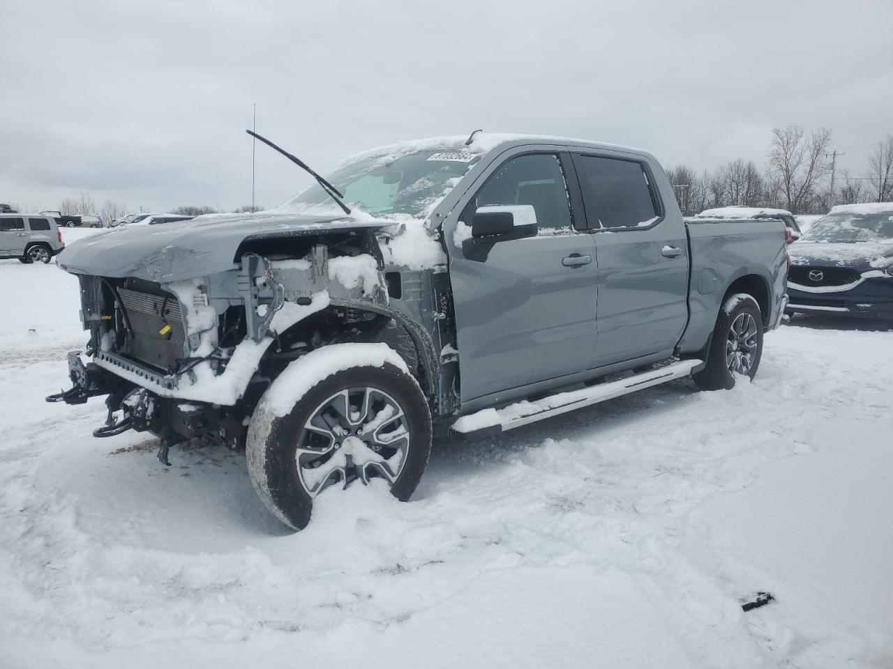 2023 CHEVROLET SILVERADO K1500 LT VIN:1GCUDDED8PZ234840