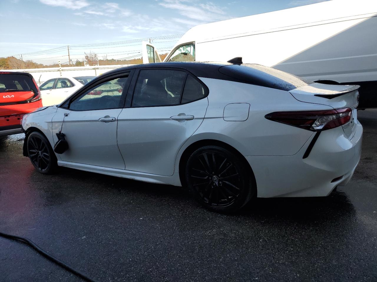 2022 TOYOTA CAMRY XSE VIN:4T1K61AK7NU074217