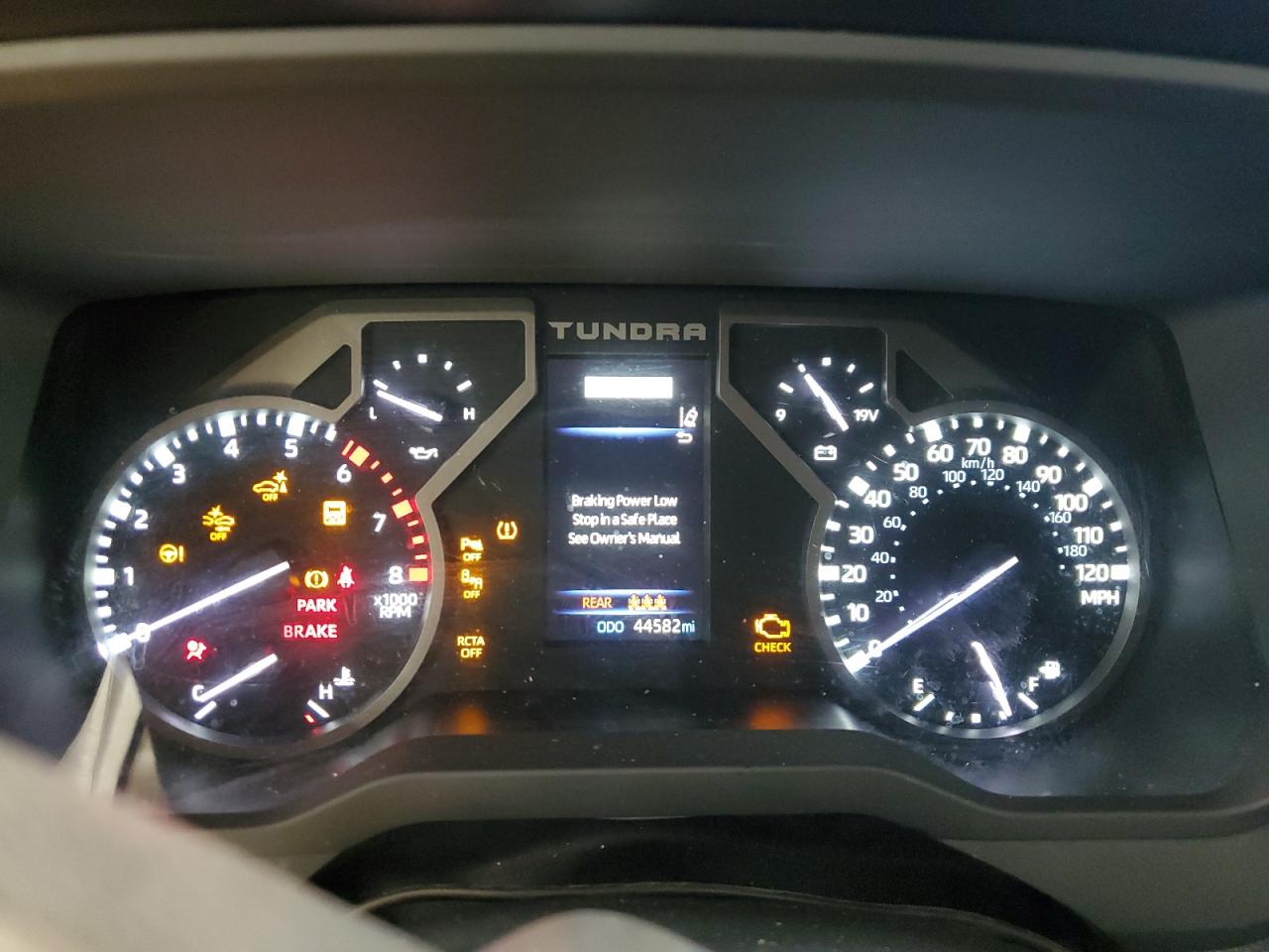 2022 TOYOTA TUNDRA CREWMAX SR VIN:5TFLA5AB8NX018333