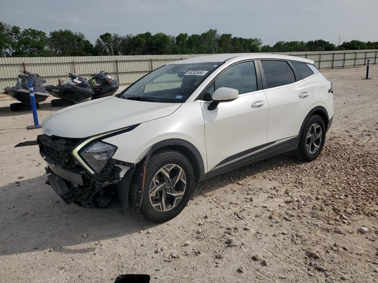 2023 KIA SPORTAGE LX VIN:KNDPU3AF7P7036762