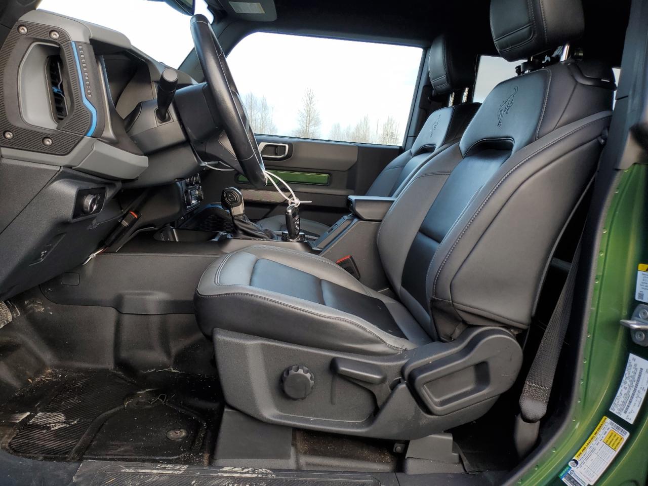 2023 FORD BRONCO BASE VIN:1FMDE5AP9PLB46851