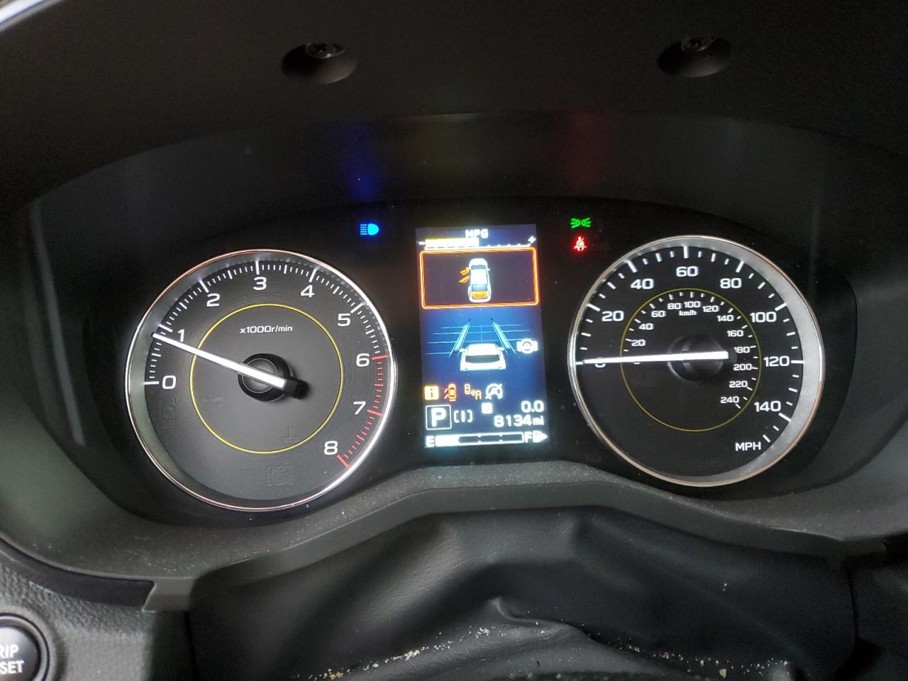 2023 SUBARU CROSSTREK SPORT VIN:JF2GTHSC7PH242079