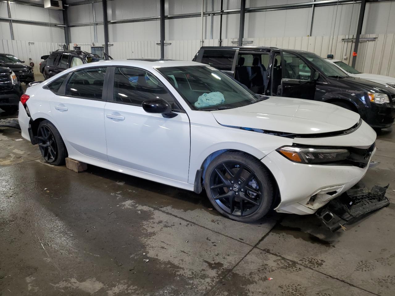 2023 HONDA CIVIC SI VIN:2HGFE1E52PH472665