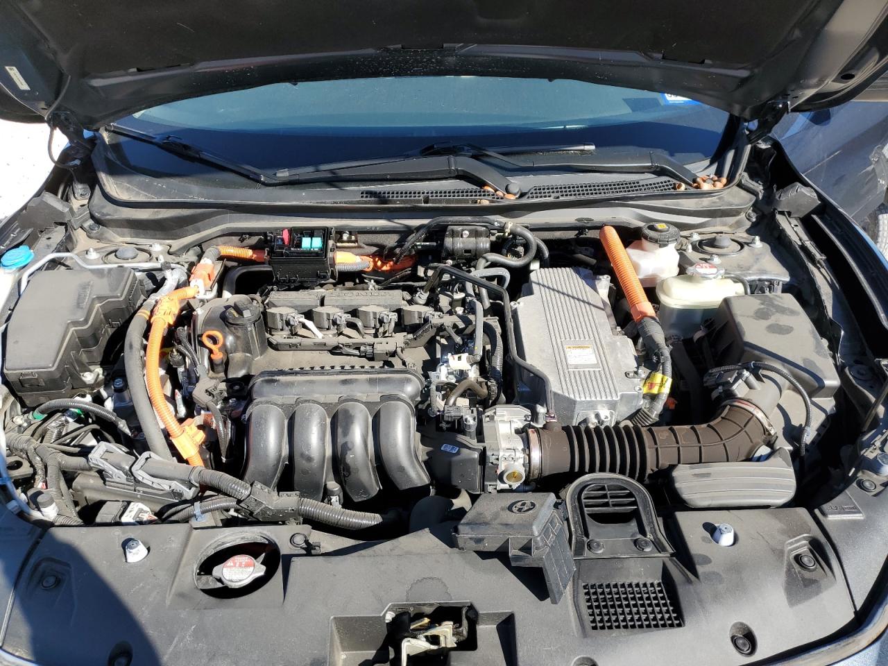 2022 HONDA INSIGHT EX VIN:19XZE4F5XNE015980