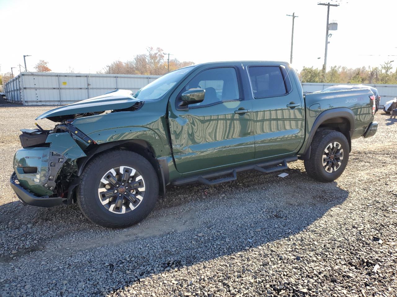 2024 NISSAN FRONTIER S VIN:1N6ED1EK8RN605603