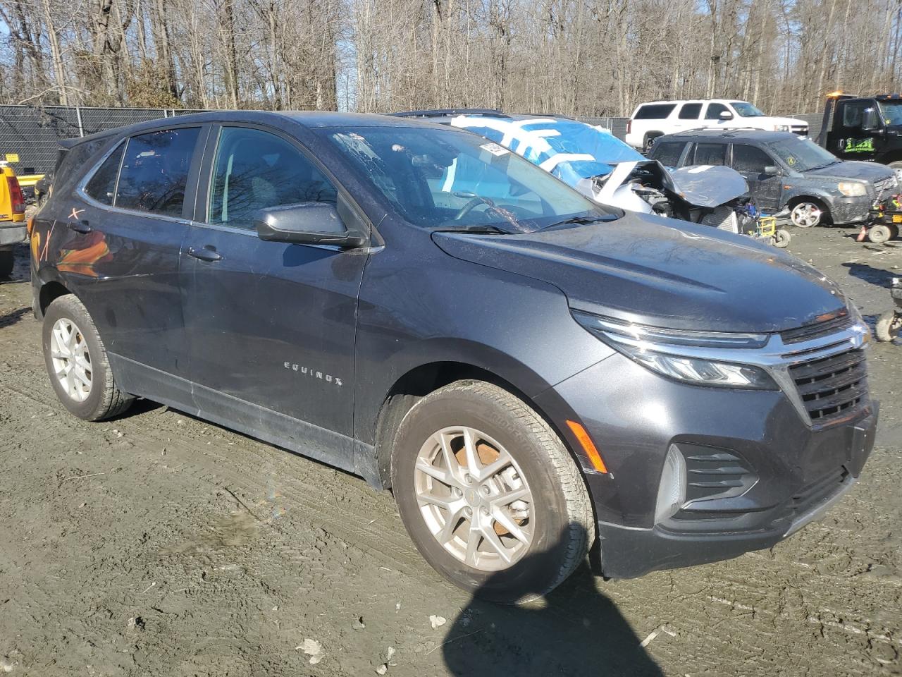 2023 CHEVROLET EQUINOX LT VIN:3GNAXUEG9PS174558