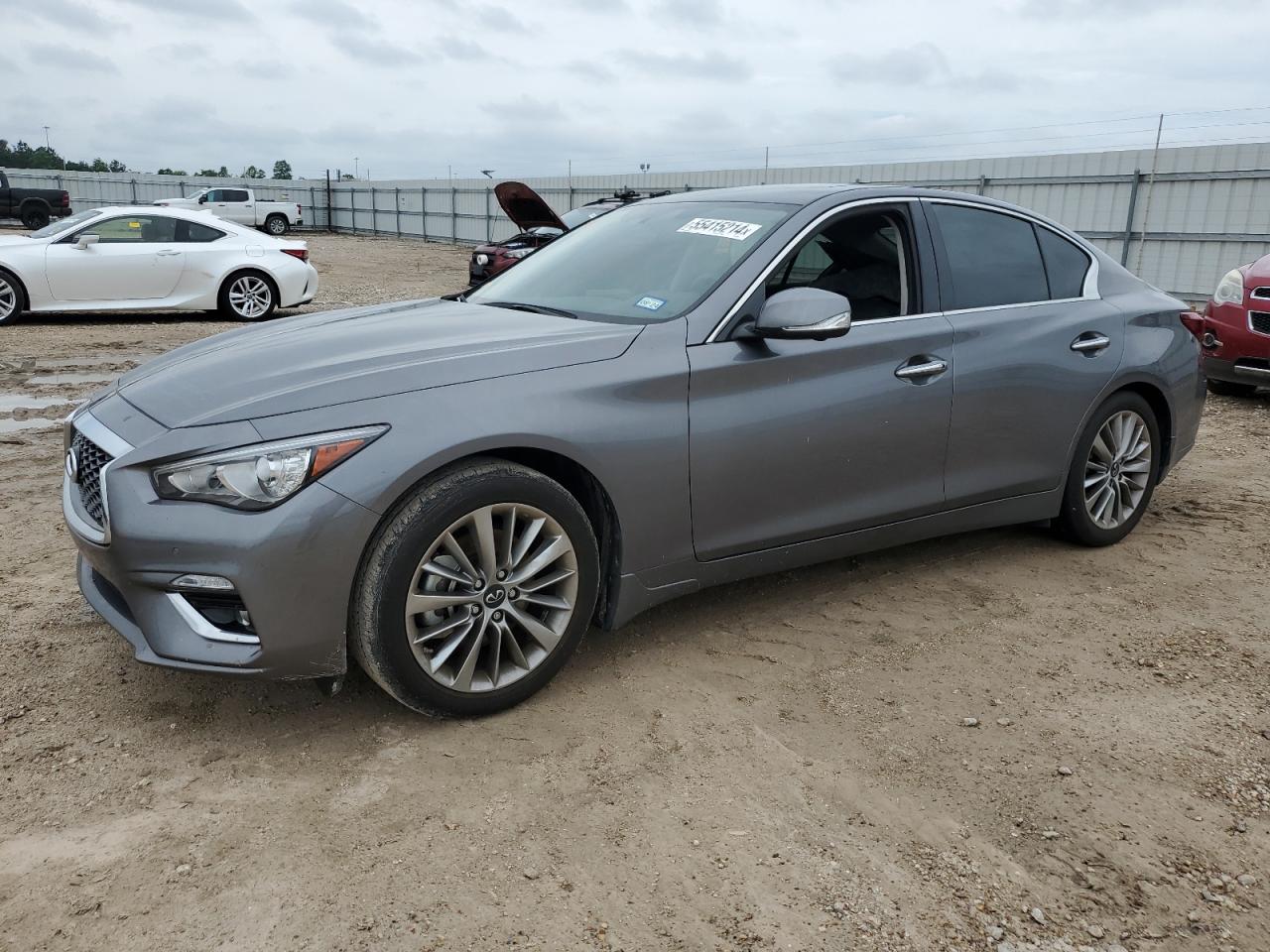 2022 INFINITI Q50 LUXE VIN:JN1EV7BR2NM340295