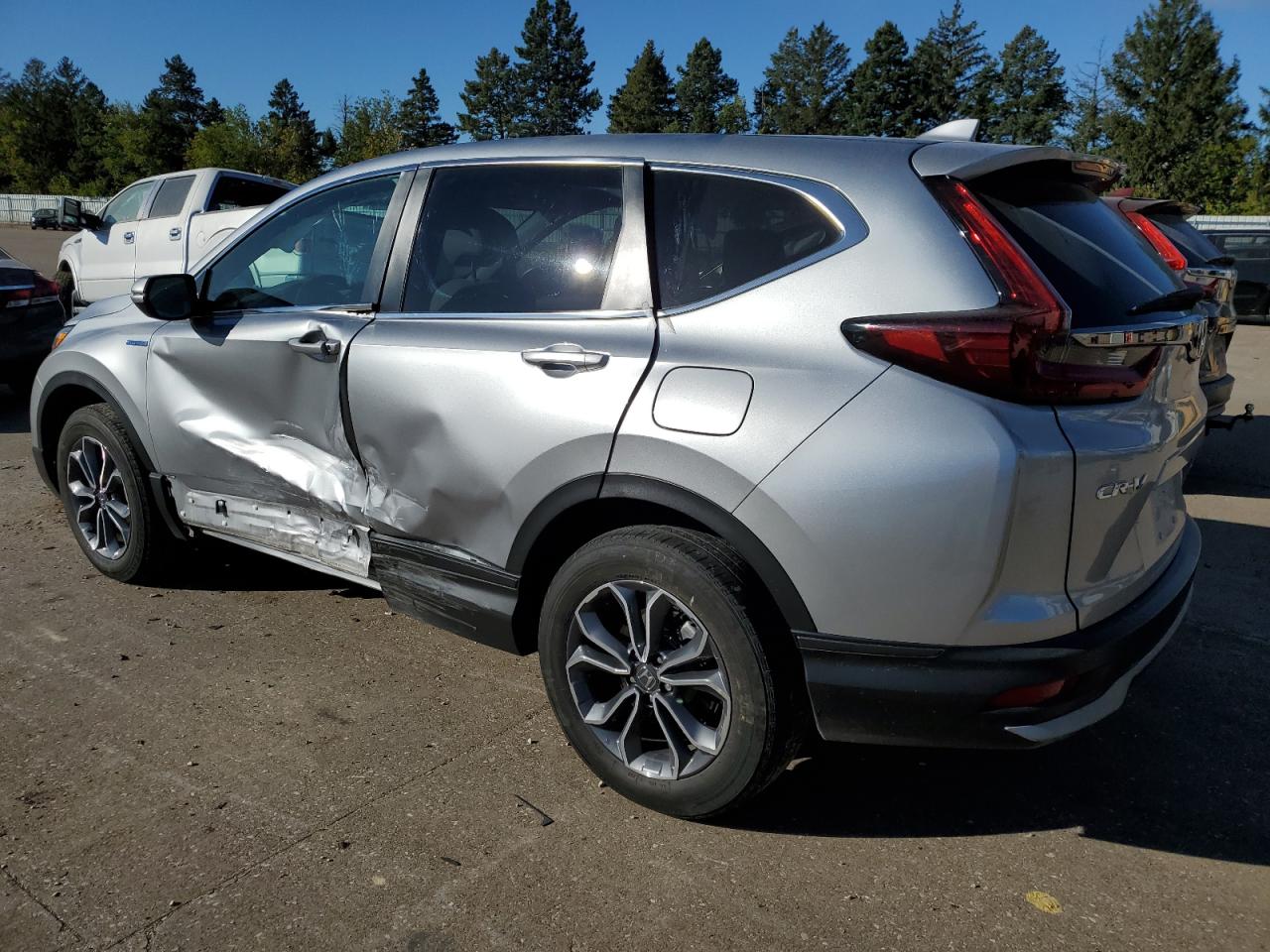 2022 HONDA CR-V EXL VIN:5J6RT6H82NL054122