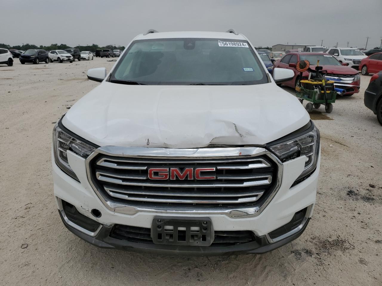 2023 GMC TERRAIN SLT VIN:3GKALVEG6PL157693