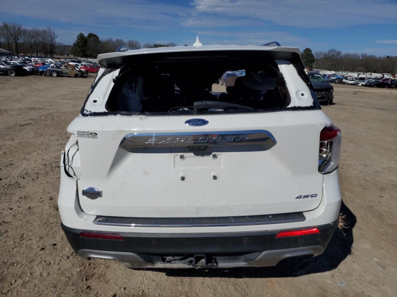 2022 FORD EXPLORER KING RANCH VIN:1FM5K8LC9NGA15465
