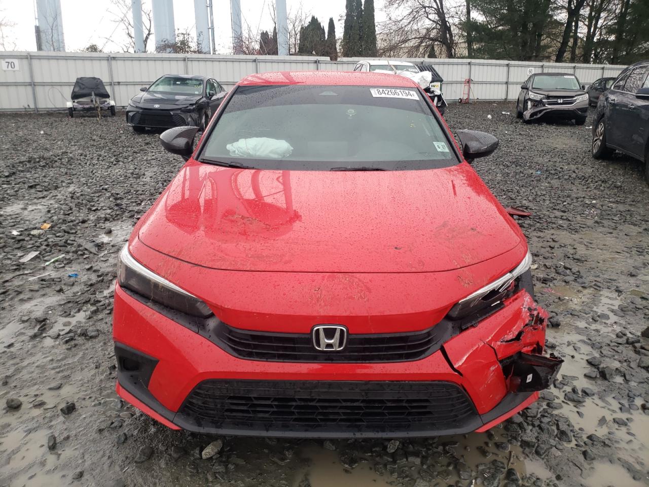 2022 HONDA CIVIC SPORT VIN:2HGFE2F59NH589306