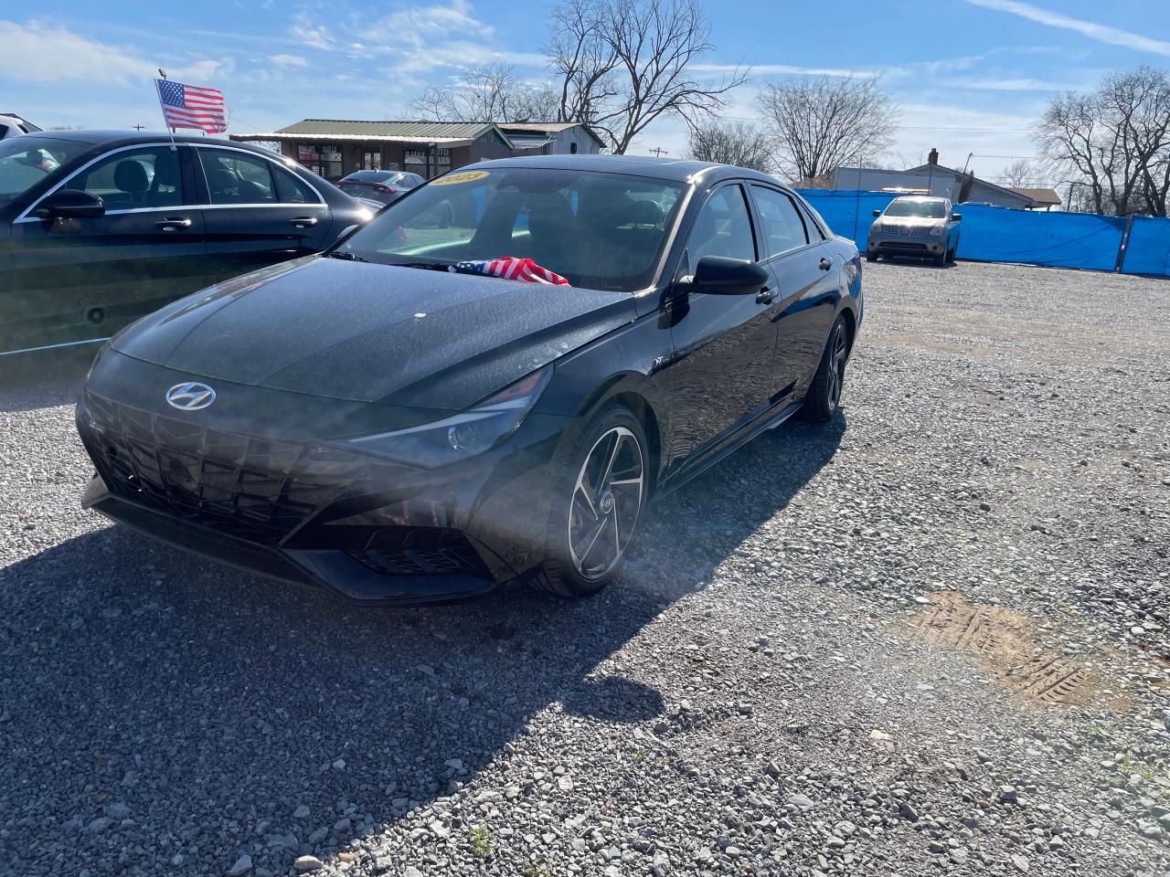 2023 HYUNDAI ELANTRA N LINE VIN:KMHLR4AF3PU567685