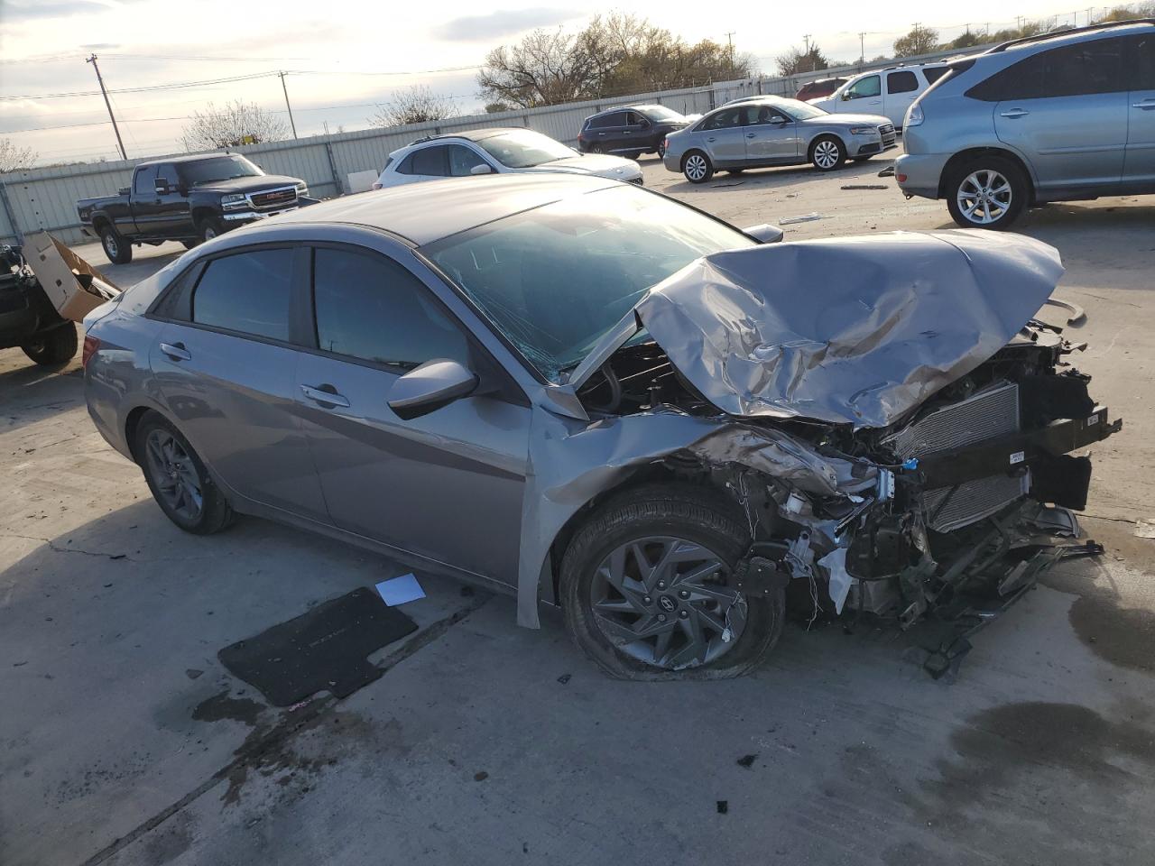 2024 HYUNDAI ELANTRA SEL VIN:KMHLM4DGXRU762060