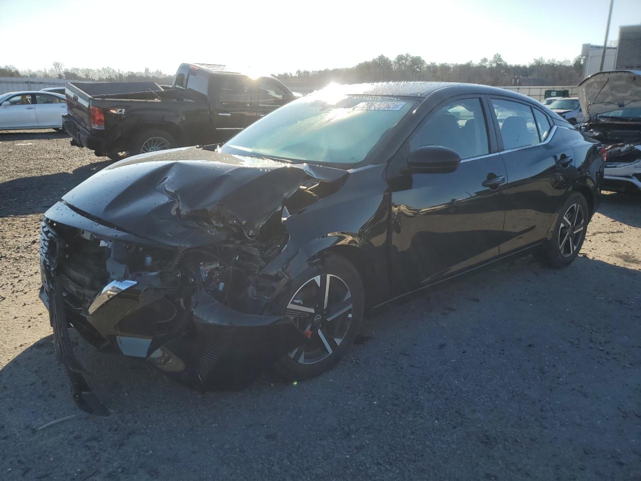 2024 NISSAN SENTRA SV VIN:3N1AB8CV7RY348680
