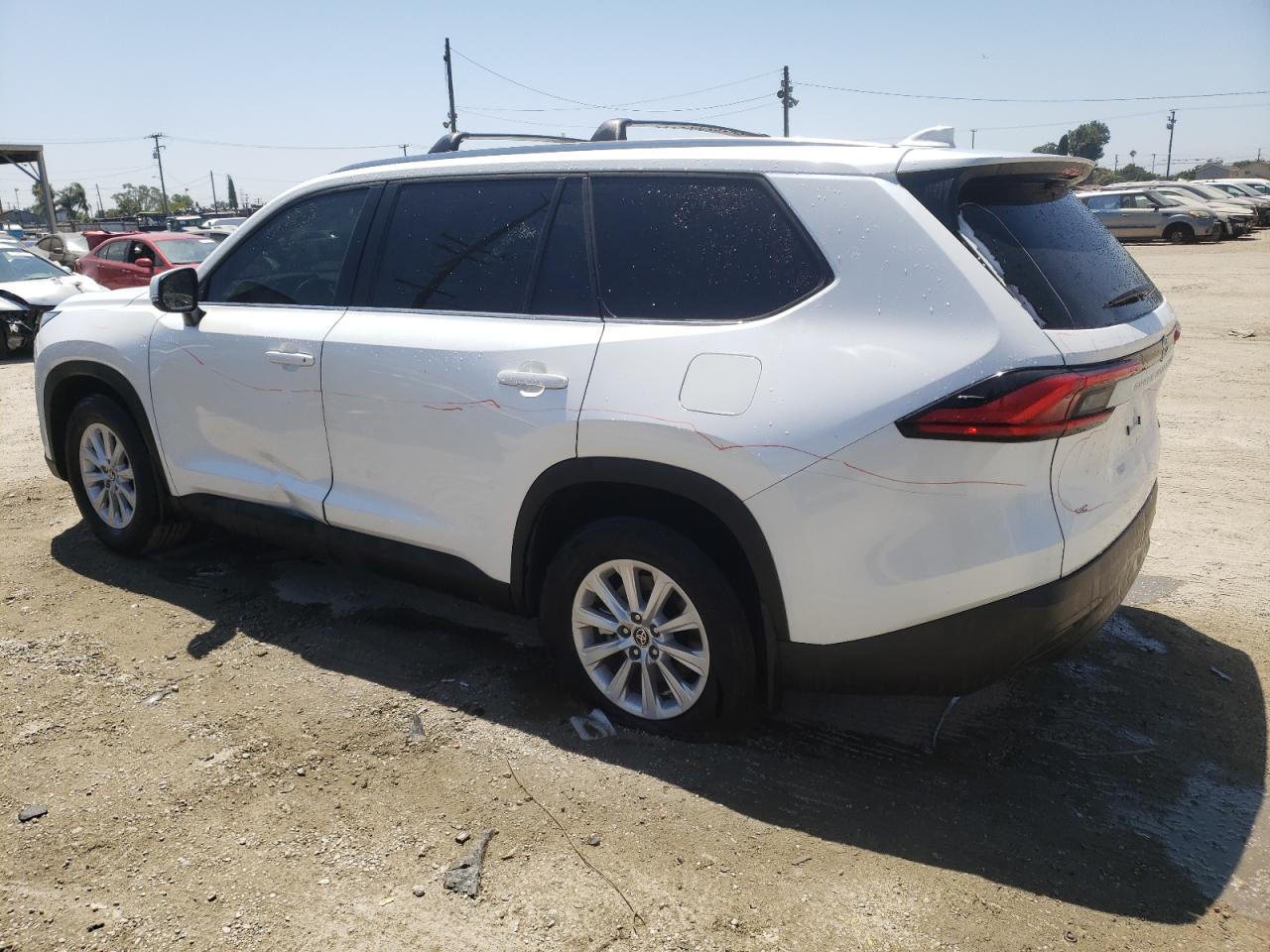 2024 TOYOTA GRAND HIGHLANDER XLE VIN:5TDAAAB55RS017337