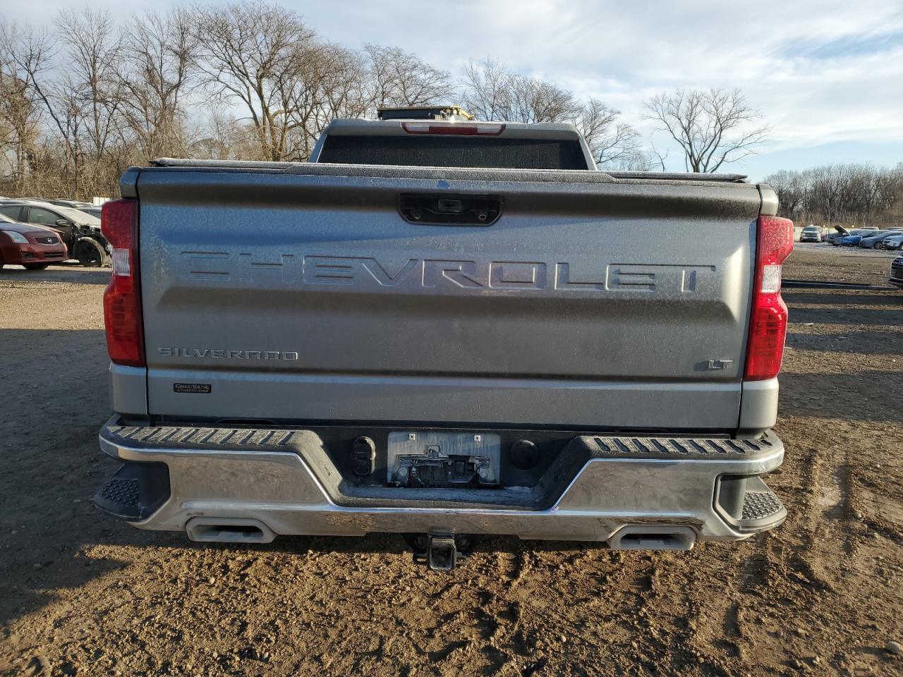 2023 CHEVROLET SILVERADO K1500 LT VIN:1GCRDDED6PZ209828