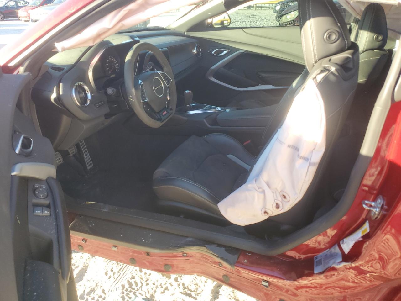 2023 CHEVROLET CAMARO LT1 VIN:1G1FE1R79P0109979