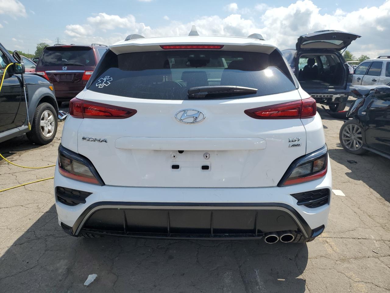 2023 HYUNDAI KONA N LINE VIN:KM8K3CA31PU980394