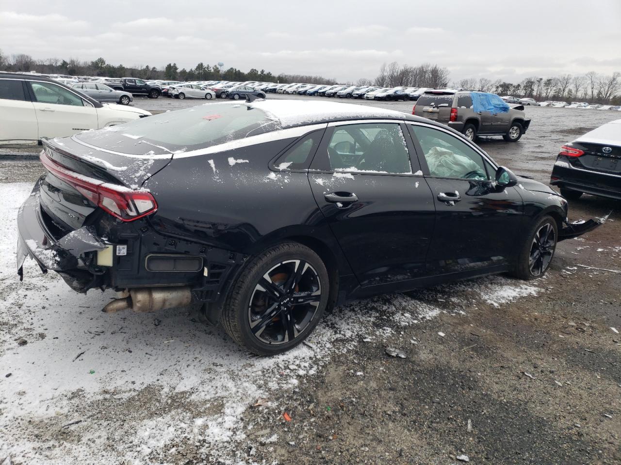 2022 KIA K5 GT LINE VIN:5XXG64J20NG088381