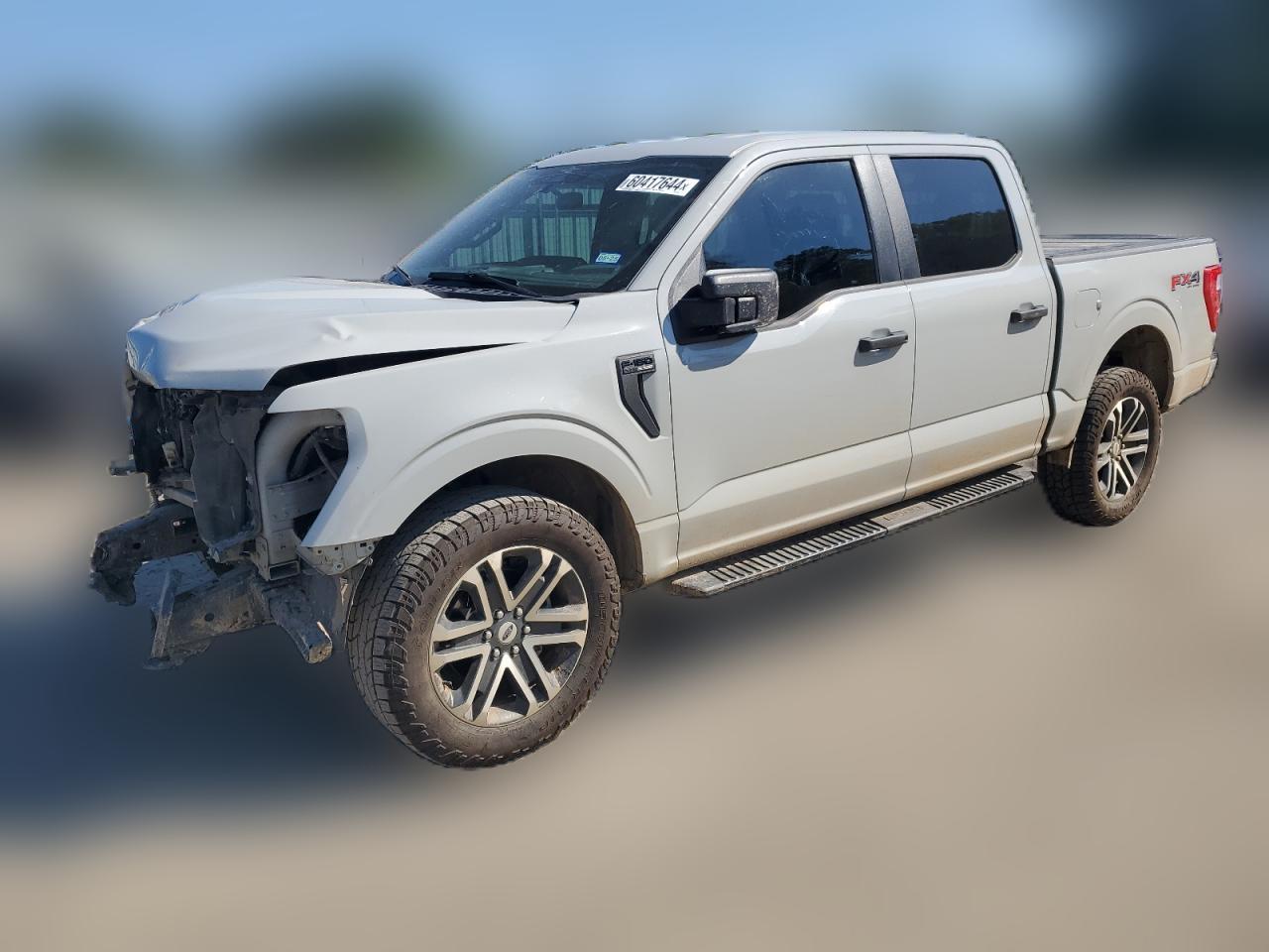 2023 FORD F150 SUPERCREW VIN:1FTFW1E50PKD59317