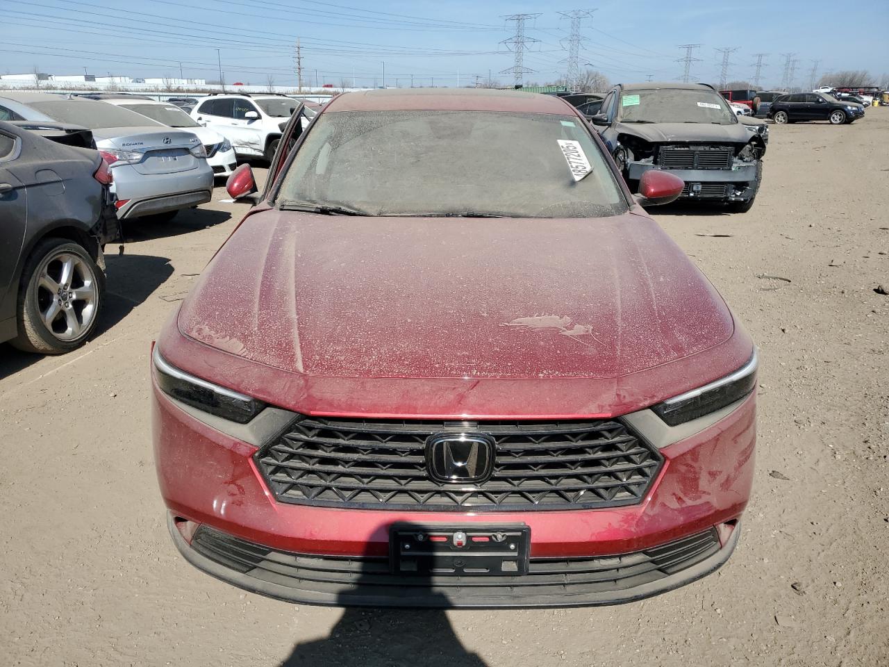 2023 HONDA ACCORD EX VIN:1HGCY1F33PA001534
