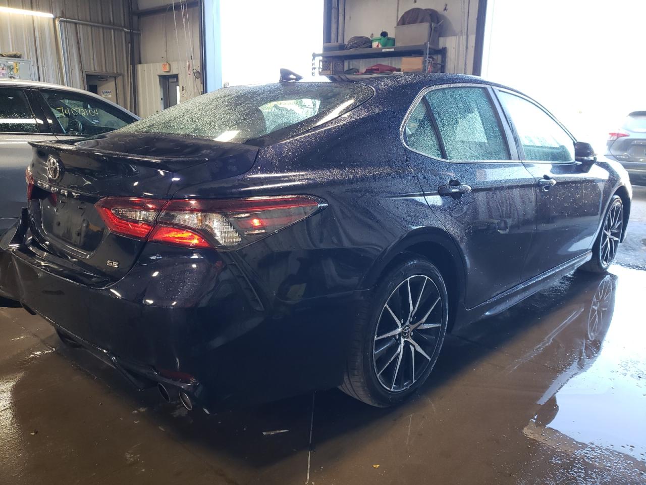 2022 TOYOTA CAMRY SE VIN:4T1G11AK6NU075024