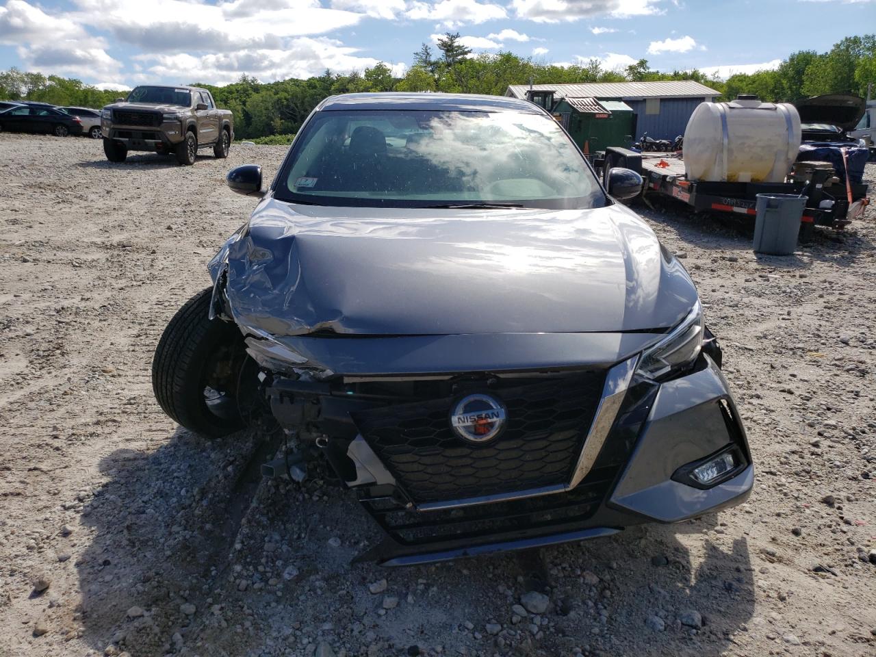 2023 NISSAN SENTRA SR VIN:3N1AB8DV8PY274374