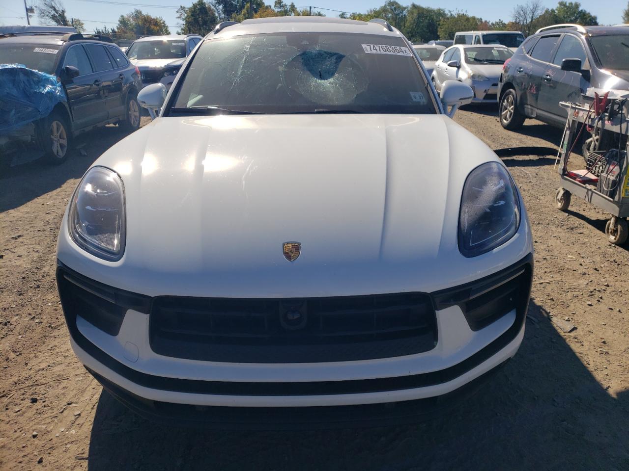 2023 PORSCHE MACAN BASE VIN:WP1AA2A53PLB00737