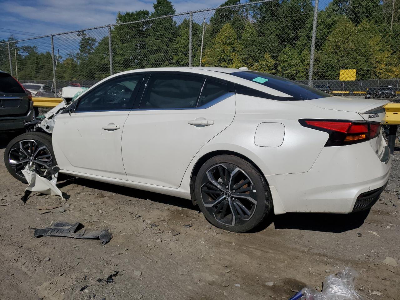 2023 NISSAN ALTIMA SR VIN:1N4BL4CV7PN383517