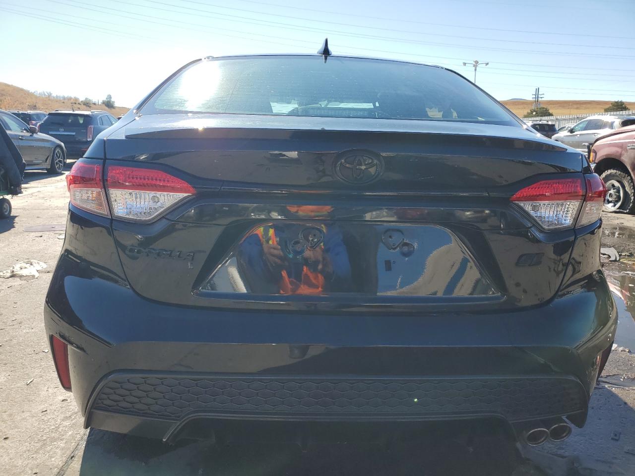 2022 TOYOTA COROLLA SE VIN:5YFS4MCE0NP107459