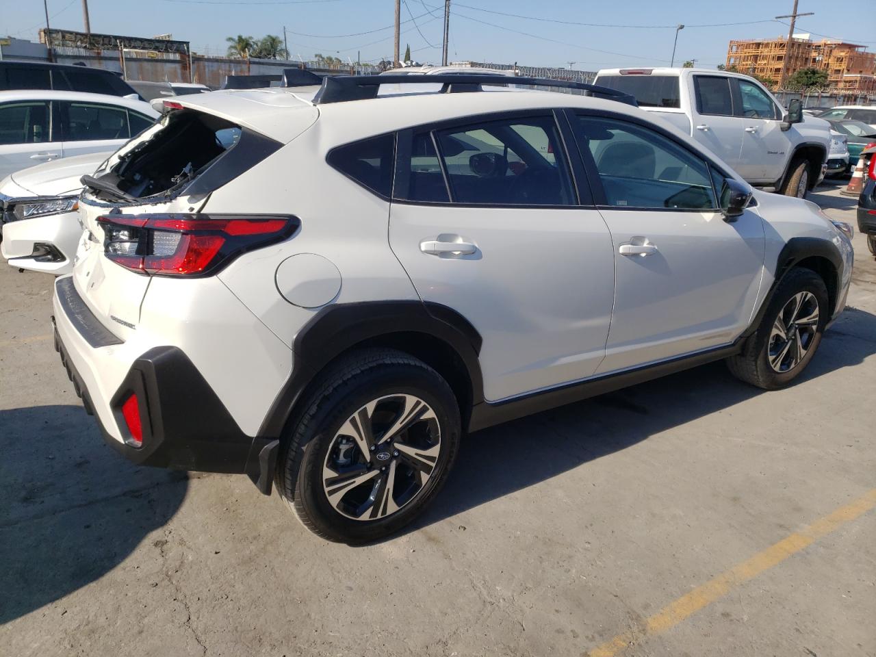 2024 SUBARU CROSSTREK PREMIUM VIN:WP0AA2A8XNS255297