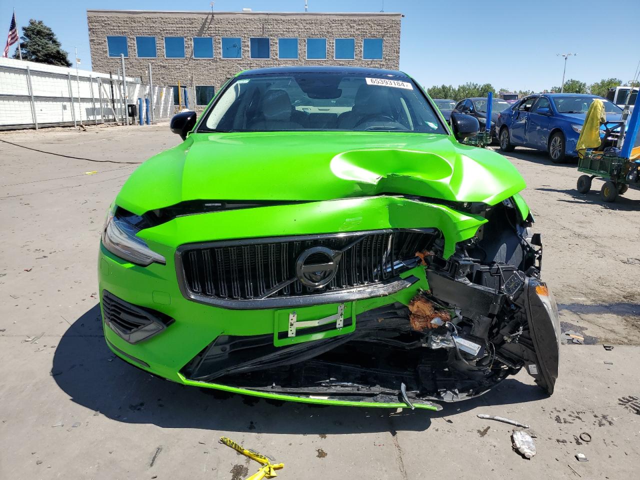 2022 VOLVO S60 T8 RECHARGE INSCRIPTION VIN:7JRBR0FL7NG165740