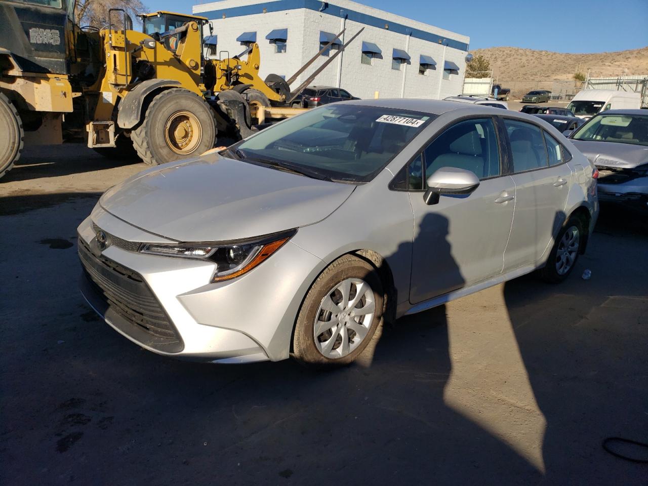 2024 TOYOTA COROLLA LE VIN:5YFB4MDE8RP117922