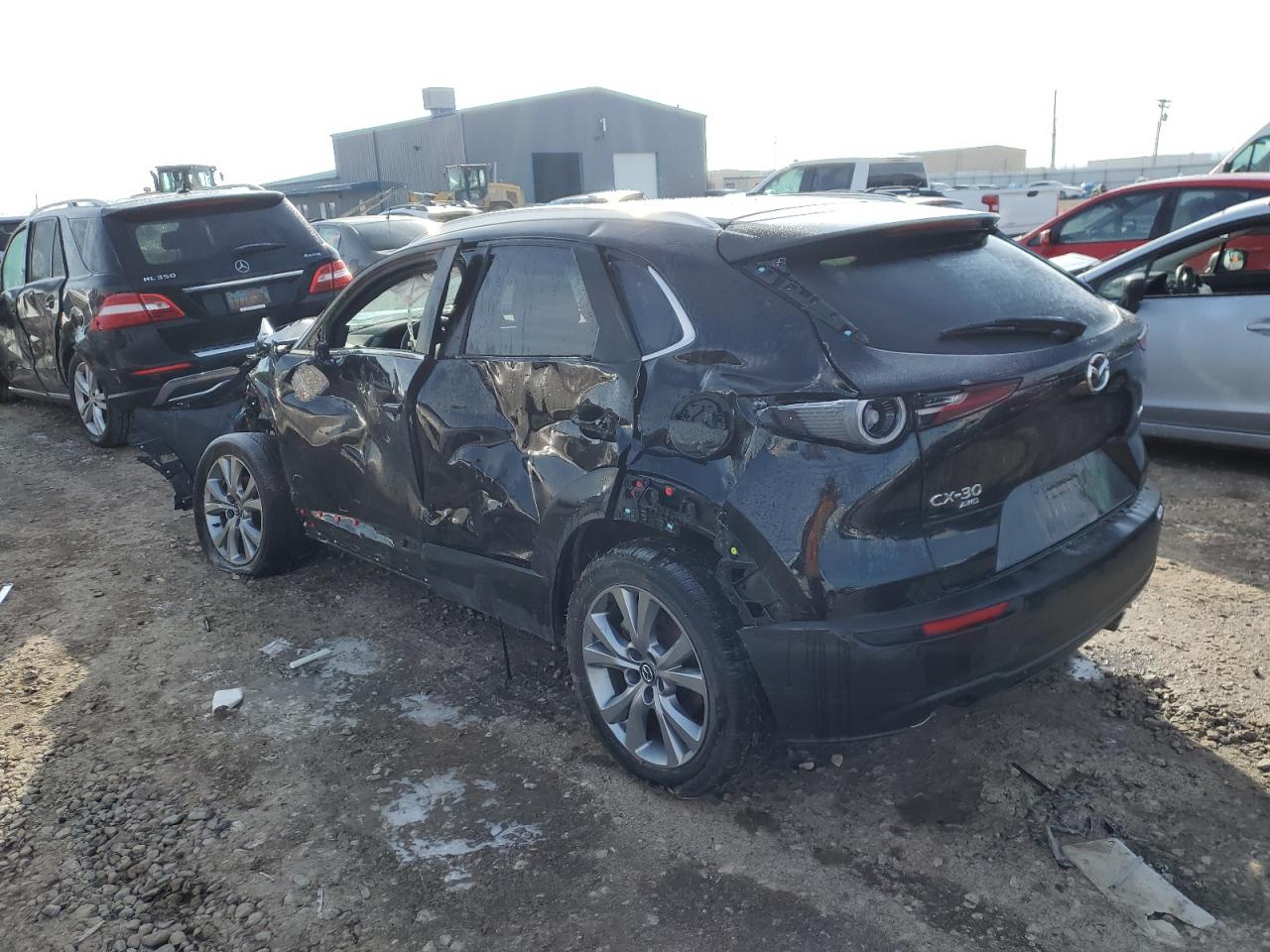 2023 MAZDA CX-30 PREFERRED VIN:3MVDMBCM5PM523729