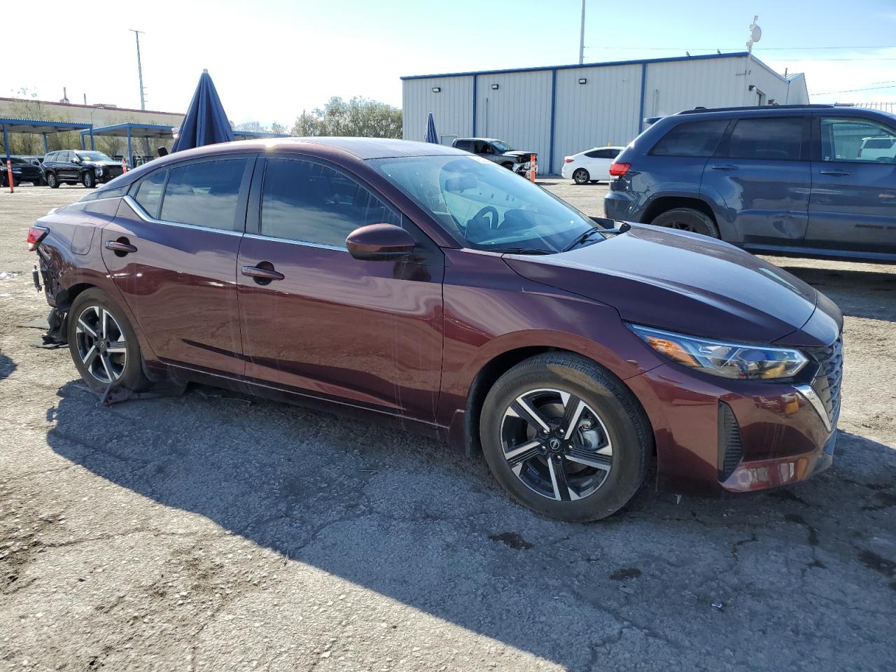 2024 NISSAN SENTRA SV VIN:3N1AB8CV3RY262928