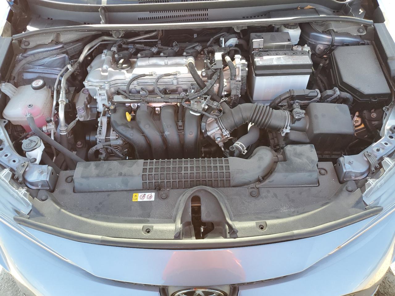 2022 TOYOTA COROLLA LE VIN:5YFEPMAEXNP299514