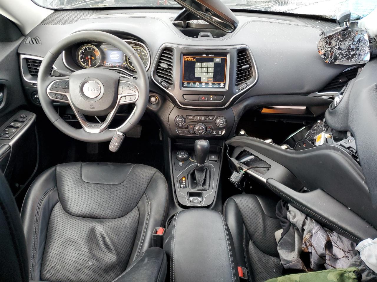 2022 JEEP CHEROKEE LATITUDE LUX VIN:1C4PJMMX4ND509714