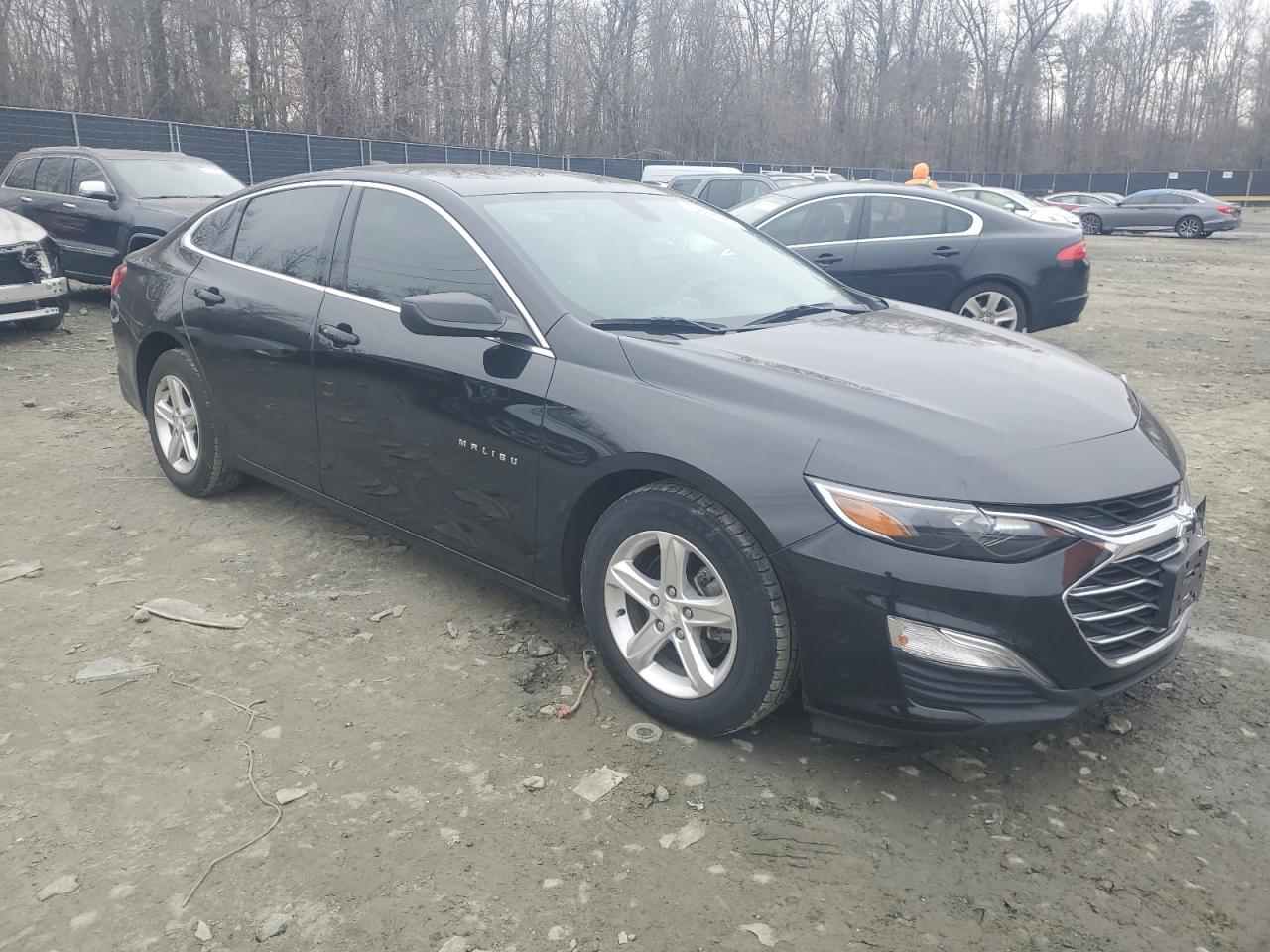 2022 CHEVROLET MALIBU LS VIN:1G1ZB5ST5NF210127