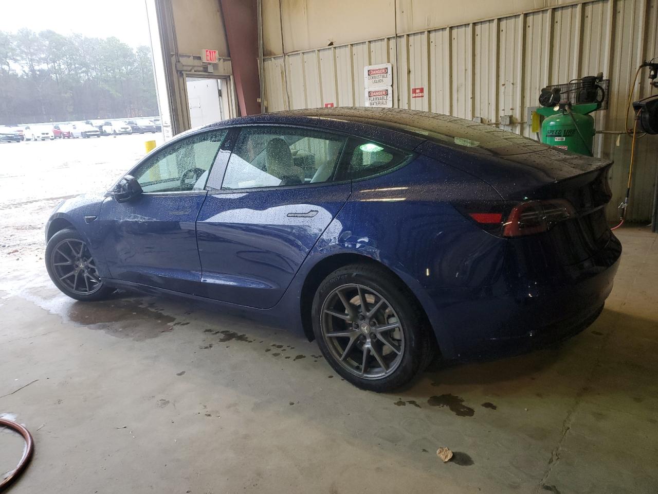 2023 TESLA MODEL 3  VIN:5YJ3E1EA4PF588163